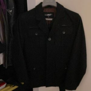 Black rivet coat size medium. Never worn with detachable hood